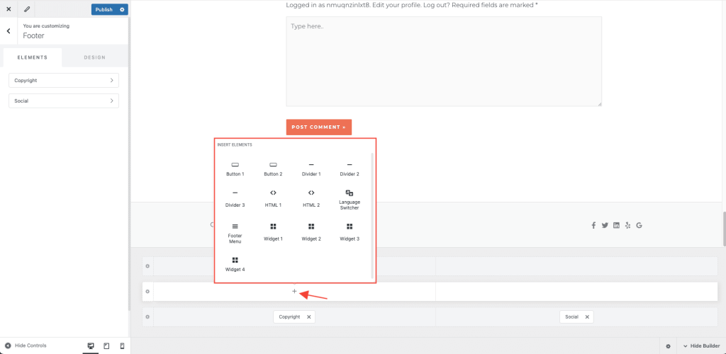 Add Widgets