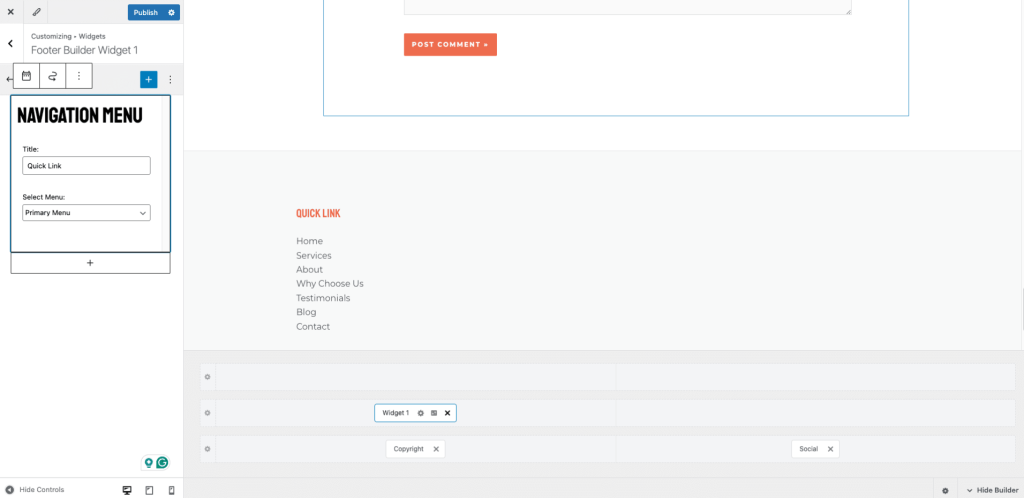 Navigation Menu
