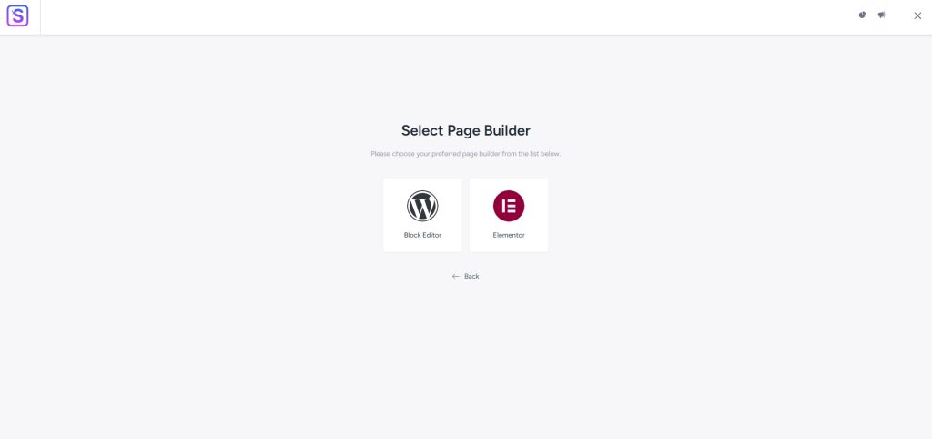 Import a Starter Template