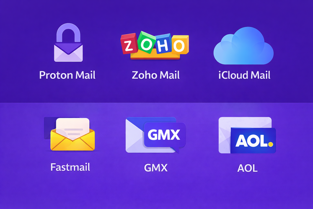 Whitelisting in Other Email Providers