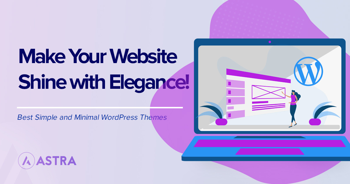Best simple WordPress themes