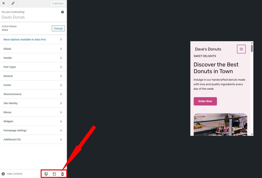 How To Optimize Mobile Layouts in Astra