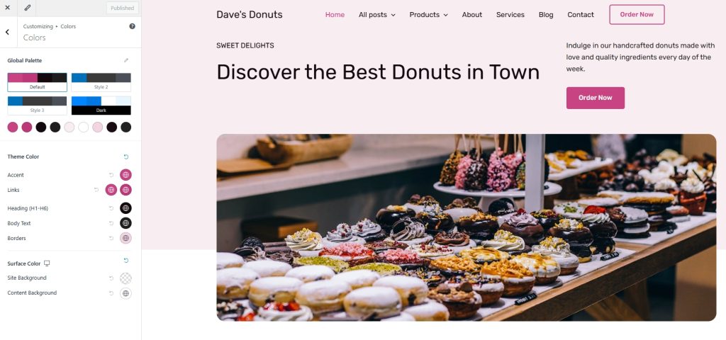 How To Set Global Colors and Fonts in Astra