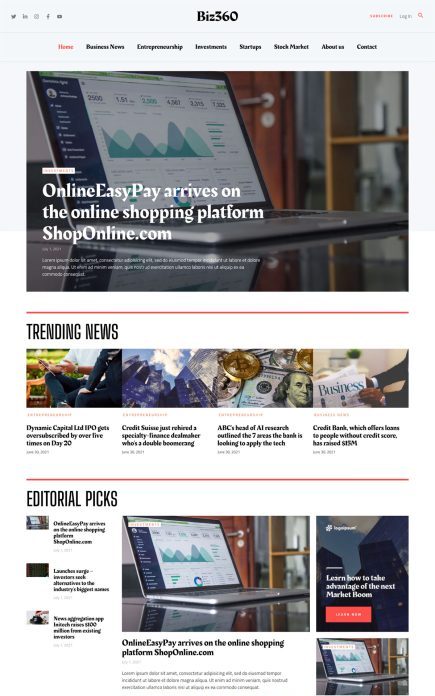 Business Magazine