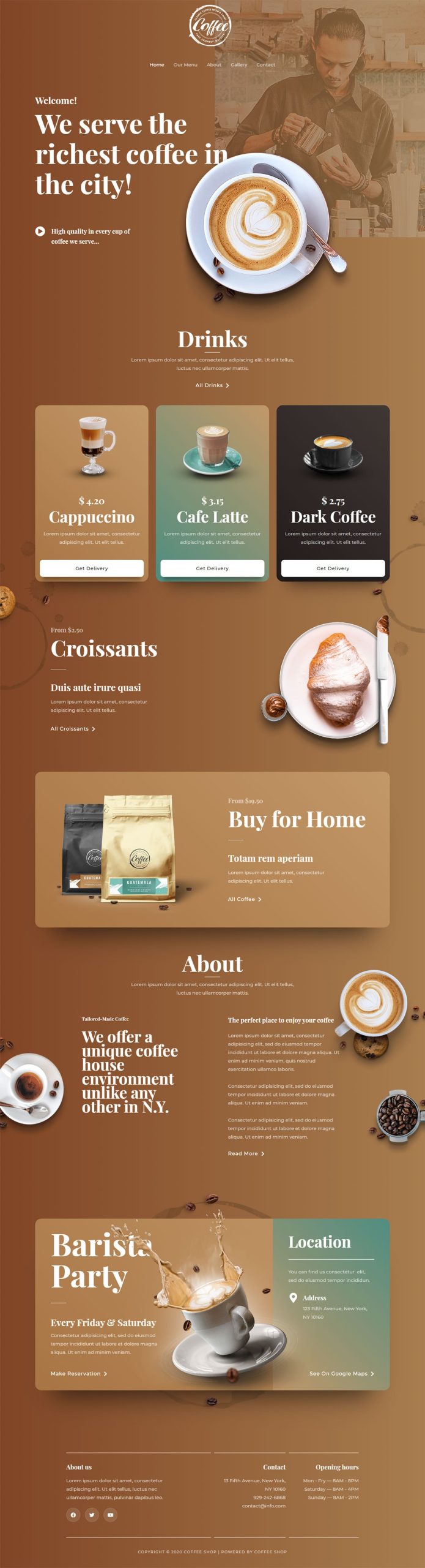 Coffee Shop