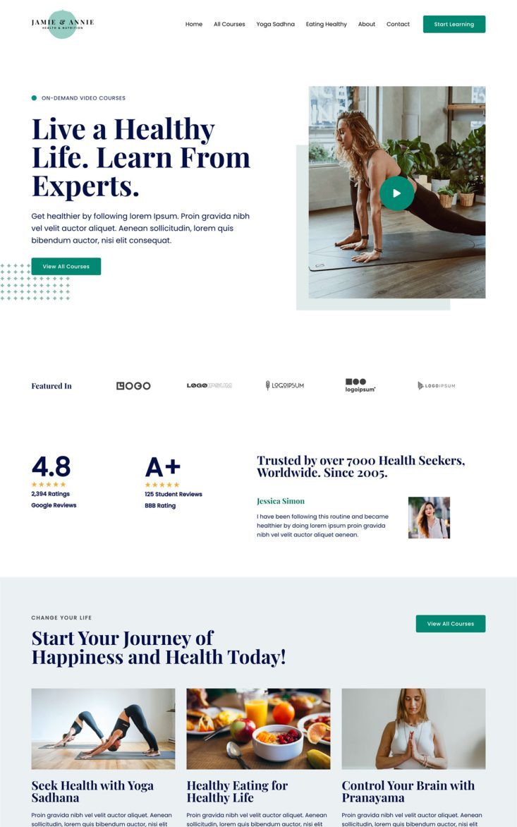 Online Health Coach