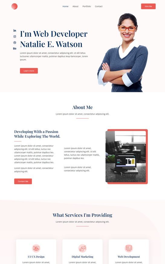 Personal Portfolio