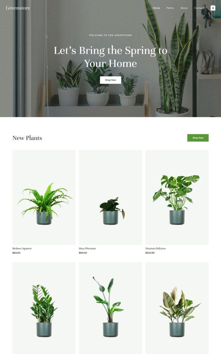 Plant Shop