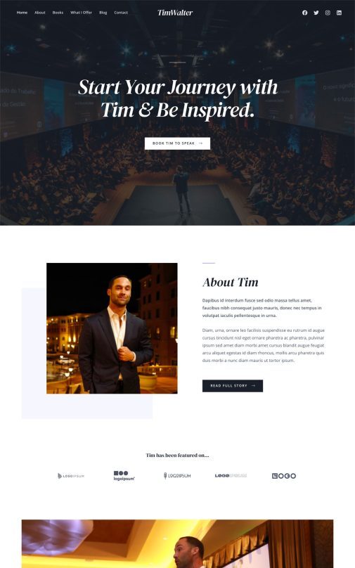 Public Speaker