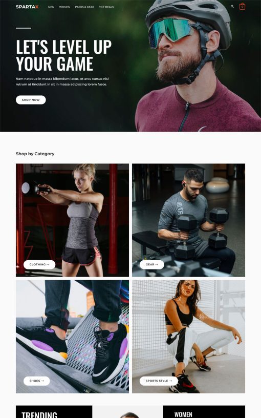 Sports Wear Store