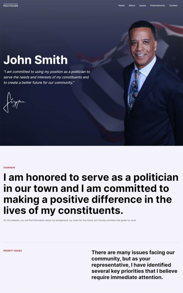 Politician