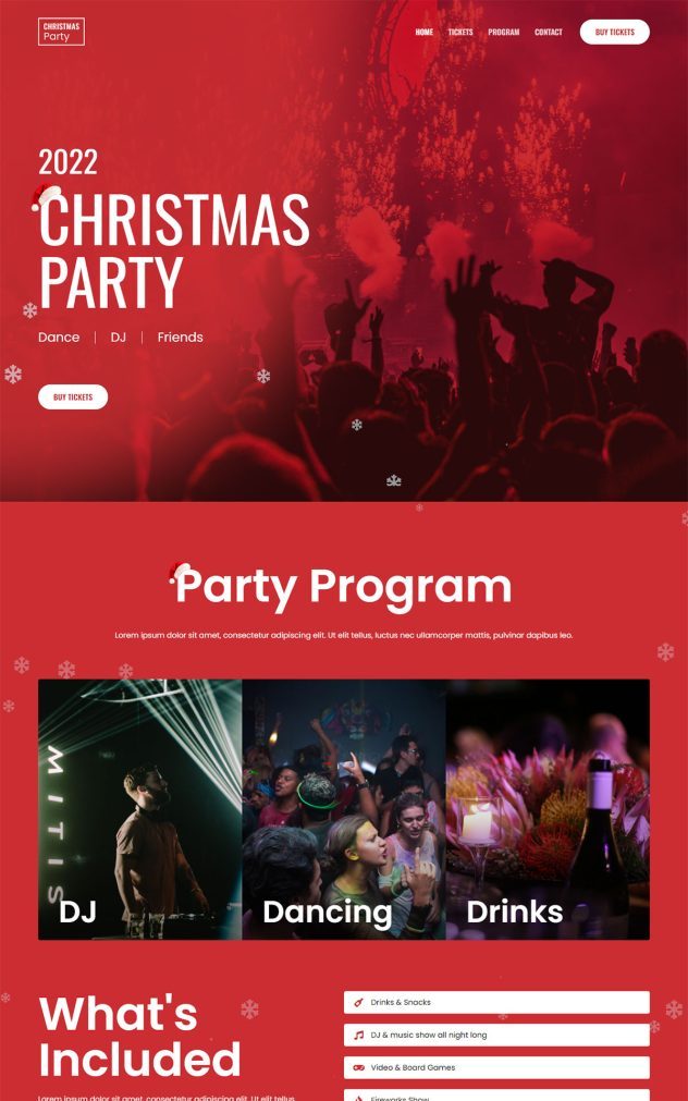 Christmas Party