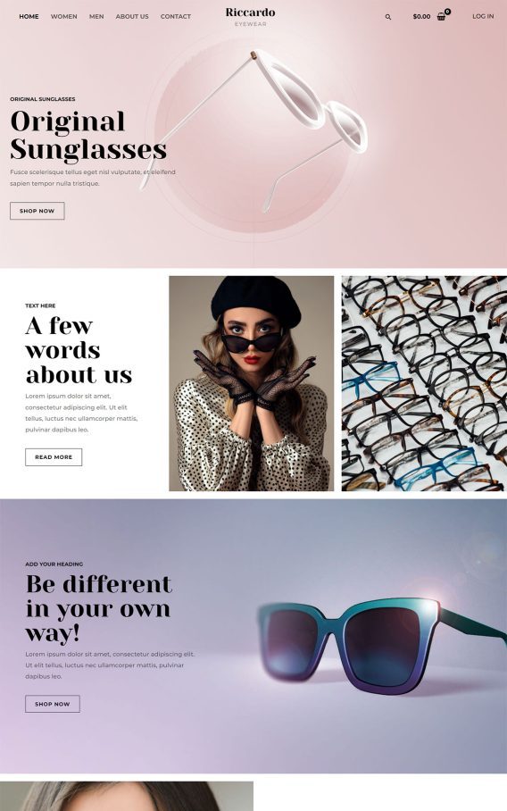 Eyewear Store