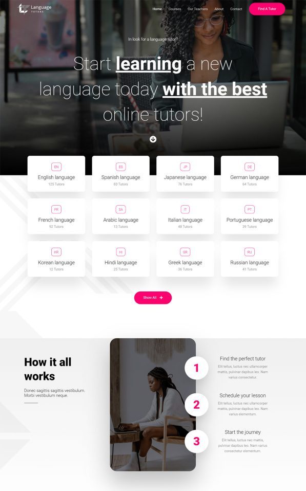 Language Tutors