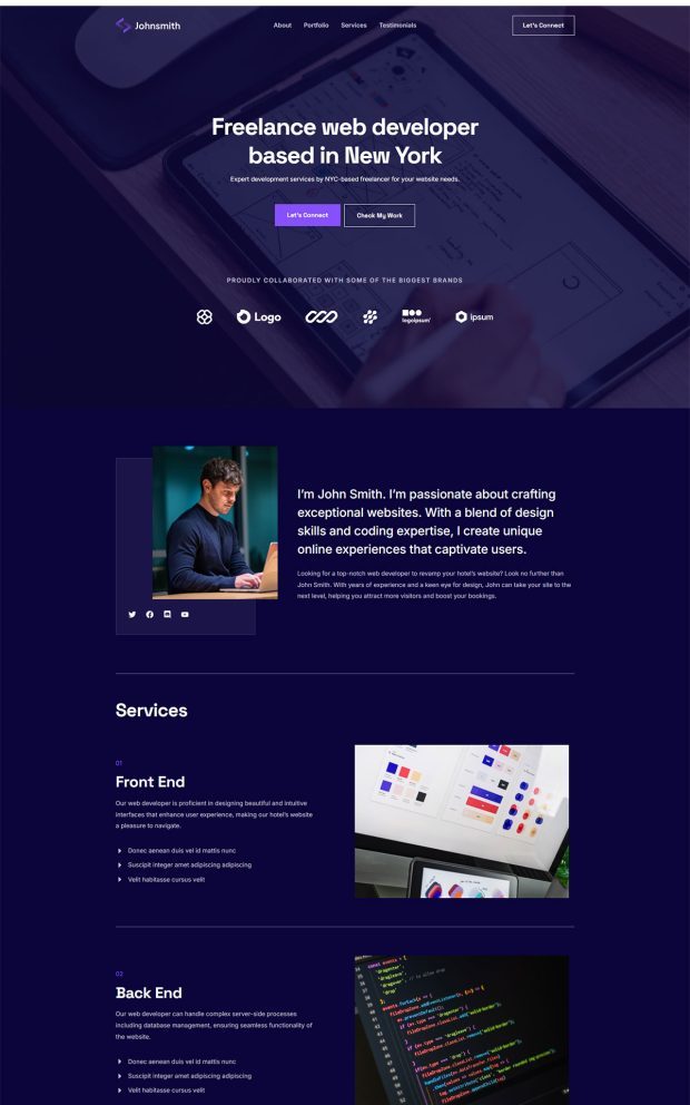 Web Developer