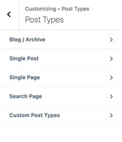 post types
